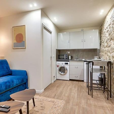 Studio Confortable Au Coeur De Paris Exterior foto