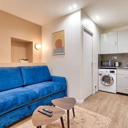 Studio Confortable Au Coeur De Paris Exterior foto