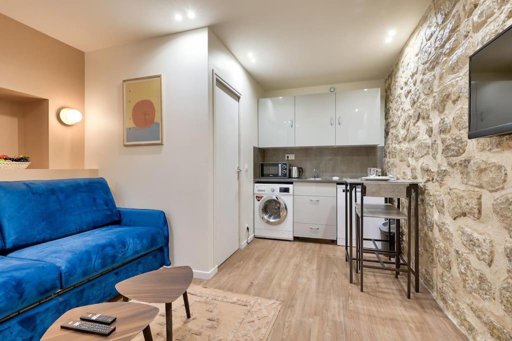 Studio Confortable Au Coeur De Paris Exterior foto