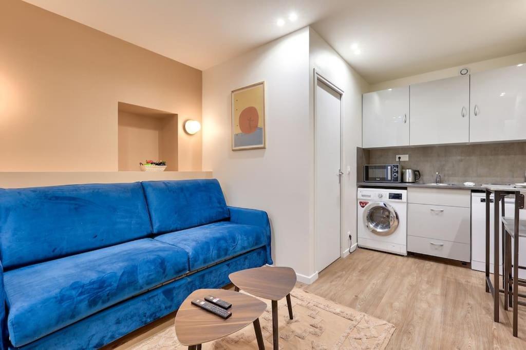 Studio Confortable Au Coeur De Paris Exterior foto