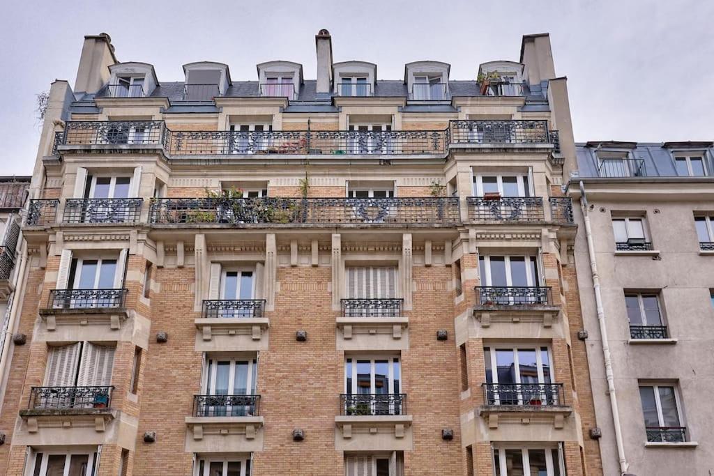 Studio Confortable Au Coeur De Paris Exterior foto