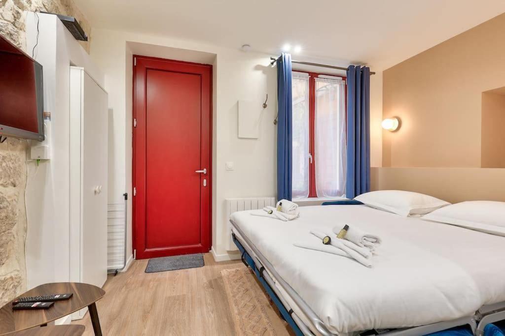 Studio Confortable Au Coeur De Paris Exterior foto
